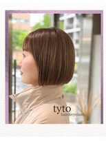 タイト(tyto)&nbsp;大人のコンパクトボブ