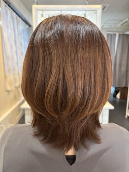 カナエルドットヘア(kanaeru.hair)の写真/骨格に合わせたカット施術でキレイな仕上がり続く。魅力を引き出す美シルエットで、印象ＵＰ！