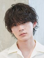 フィフス 原宿(fifth) 原宿メンズパーマルーズパーマシャドウパーマッシュウルフゆるめ