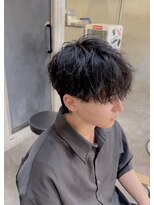 ブルニール 中崎町(BLEUNIR) シャドウパーマ