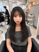 マーシュ 梅田(marshu)&nbsp;動き欲しい方おすすめ！レイヤーカット×sheer greige♪