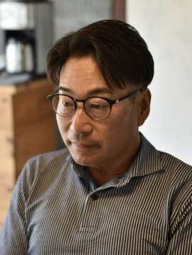 リム メンズヘア(LIM men's hair) 艶感6:4分けリバースショート【倉敷のメンズカット専門店】