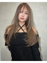 フラグス(FLAGS)&nbsp;レイヤーカット、ハッシュカット、顔周りカット、髪質改善