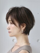 フェリチタ フィロ 大泉学園(FELICITA filo)&nbsp;くびれショートボブ40代50代グレイカラー白髪染め白髪ぼかし