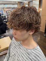 ヘアースペースブルーム プリュス 石橋店(HAIR SPACE BLOOM plus) 石橋阪大前/メンズパーマ/シャドウパーマ/外国人風パーマ