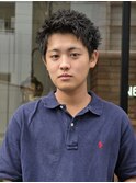 ウォーリアカット/束感/メンズショート/ツーブロック