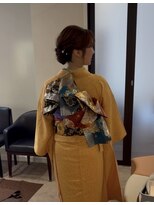マリエプラス 金山店&nbsp;ヘアセット&振袖＊*