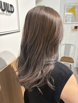 ギルド 東久留米店(GUILD)&nbsp;透明感グレージュカラーロング