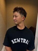 エン(en.) 【ビジカジOK】清潔感あふれる大人刈り上げスパイキーショート
