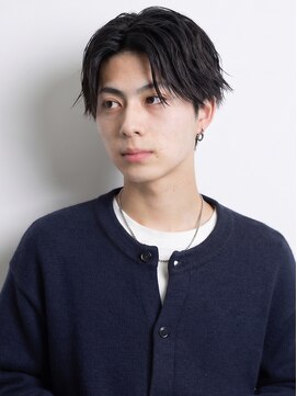 アース オーセンティック 関内店(EARTH Authentic) 似合わせメンズパーマ韓国風マッシュシャドウパーマ