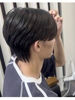 ソレアメンズ(solea men's)&nbsp;襟足ありシースルーマッシュ