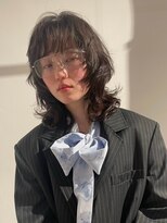 ユルクメゾンシティ 名古屋(JURK MAISON CITY)&nbsp;名古屋/ハッシュカット/グレージュ/デザインカラー