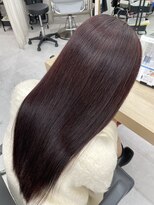 ユアーズヘア 仙台店(youres hair)&nbsp;【後ろ姿で差がつく】髪質改善/ウルトワ/縮毛矯正