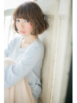 モッズ ヘア 福岡姪浜店(mod's hair)&nbsp;Aラインで…甘揺れエアリーミディ