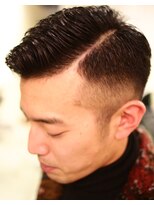 バローチェ(Barouche)&nbsp;【Barouche】バーバースタイル　刈り上げ