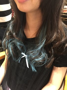 ユートピア(U topia) インナーターコイズカラー