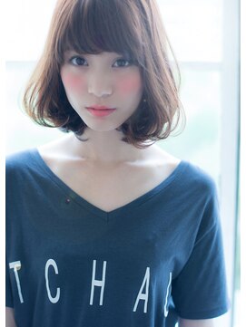 オーガル 栄店(ORGAR) オーガル栄　オシャレワンカールボブby那須