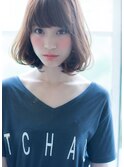 オーガル栄 オシャレワンカールボブby那須