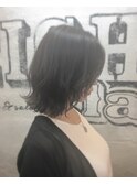 オトナ可愛いボブミディ