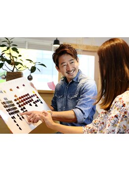 【お気軽にご相談下さい】お客様に寄り添った丁寧なカウンセリングであなたの『なりたい』を叶えます！