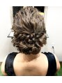 ブルームヘアー(BLOOM hair) アップ♪くずしながらもしっかりまとめて二次会までバッチリ!