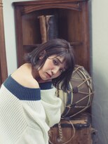 アメリエギャルソン 岩槻店(amelie et garcon)&nbsp;ヌーディー外ハネミディ