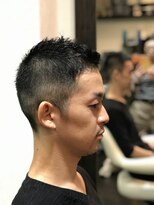 オムヘアーツー (HOMME HAIR 2) デザインボウズ.スポーツモード.buzzcut#Hommehair2nd櫻井