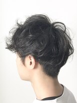 アッカ(acca)&nbsp;メンズ２ブロックショート＠コスメパーマ