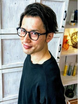 フィオーリ(fiori)の写真/【平日20:00まで営業】駅チカで仕事おわりにさくっと寄れる◎簡単スタイリングでON/OFFを自由自在に！