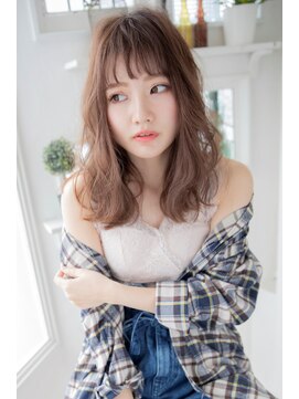 シャンスヘアアンドスパ 浦和(CHANCE hair&spa) ゆるふわミディ