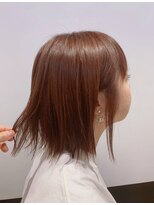 ヴァンカウンシル 伊那(VAN COUNCIL) ラベンダーアッシュのツヤ感ボブ