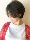 ナチュラルショート／熊田佳奈子