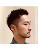 【CHAIR】アップバングベリーショート