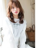 お洒落なウルフレイヤーで大人可愛く