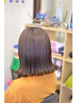 ハートフル(hair salon HEART FULL) 外ハネボブ