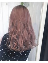 ネクストハラジュク(NEXT HARAJUKU)&nbsp;メルティーカラーフェミニンロング似合わせカット[原宿/表参道]