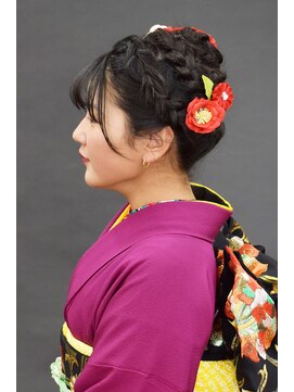 ベル(BELL) 成人式 髪型/メイク/振袖/着付け【BELL桜新町/用賀】