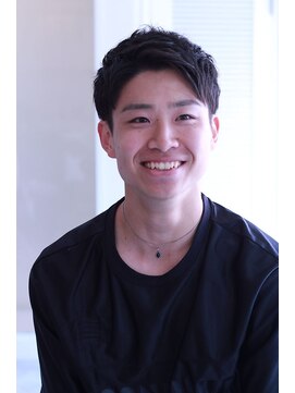 ソイクフ 高田馬場店(SOY-KUFU) MEN'S HAIRマッシュパーマのアッシュブラック