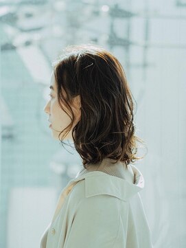 プロデュース 相模原店(Produce) 簡単スタイリング♪センターパート☆ふわミディ