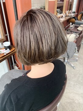 ルーファス 恵比寿 渋谷(Ruufus) Aライン前下がりボブ【Ruufus恵比寿渋谷】31515