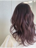 【Zina　渋谷】セシルカットフリンジウェーブ×大人かわいい前髪