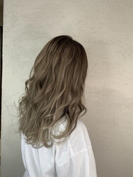 ヘアリゾートエーアイ 新宿西口店(hair resort Ai) 前髪長めのスマイルセミディ【Ai 新宿】