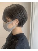 耳掛けショート
