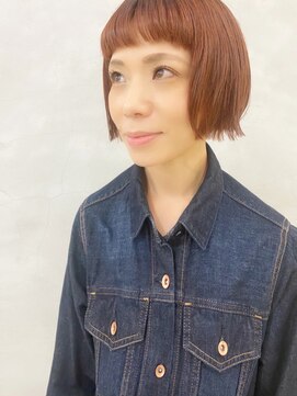 エンドリンク(endlink) パツン切りっぱなしボブ