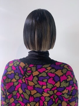 アッド バイ ケーツー(add by K-two) 王道お洒落★ボブ×インナーカラー