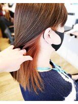 ロッコ 深谷店(ROCCO) #インナーカラー#アプリコット#N.#トリートメント