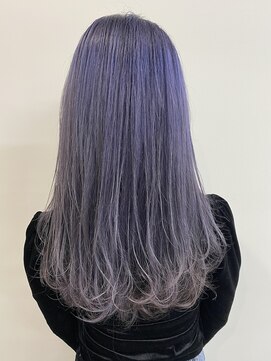 ノラ シンディ(NORA CYNDY) ラベンダーグレージュカラー