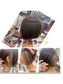 ココロエ ヘアアート(cocoroe HAIR ART)&nbsp;ボブ　　　　　　インナーカラー