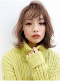 ANGELICA カッパー シースルーバング