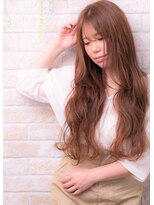 ソア 武蔵小杉(SOAR) ホワイトアッシュハイライトの黒髪エアリーミディショートパーマ